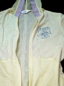 Sparkly Hoodie Jacket