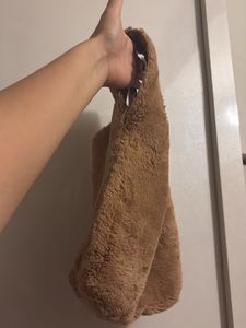 Fuzzy Tote Bag
