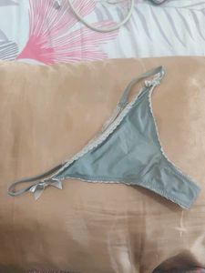 H& M Lace Trimmed Thong