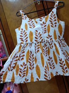 Cotton Crop Top L Size