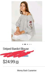 Bardot Blouse