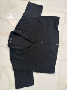 Shein Black Top