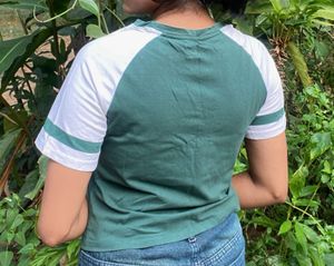 Green University Graphic Tee