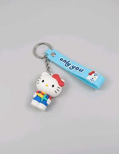 Hello Kitty Keychain - Cute Charm