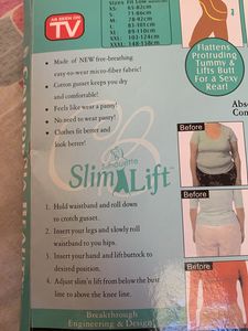 Slim Lift ShapeWear Size L
