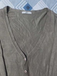 Classic V-Neck Cardigan