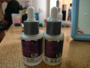 The Derma Co. Face Serums (2 items) Combo for sale