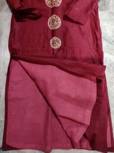 Elegant Party wear Embroidered Kurta