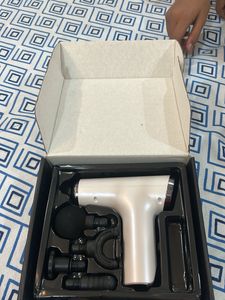 blue idea mini fascial gun