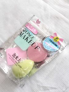 4-Set Makeup Sponge Puff❣️