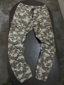 Camouflage Cargo Pants