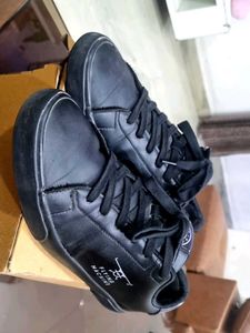 Flying Machine Men's Black Sneakers