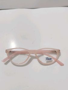 Rose Pink Eyeglasses