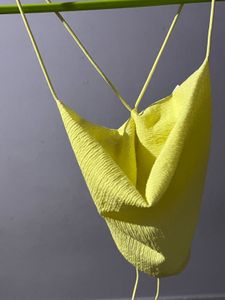 Lime Yellow Textured Camisole