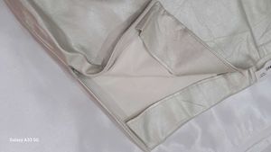 Silver Mini Skirt