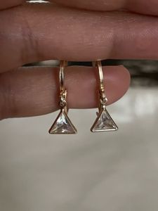 Butterfly & Triangle Earrings Combo 2