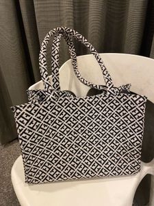 Trendy Monogram Tote Bag