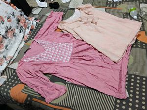 Chic Pink & Peach Tops