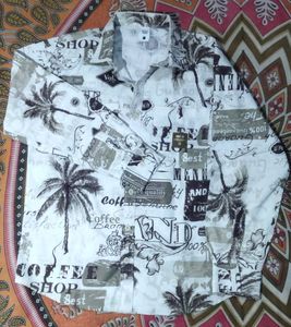 Men's Pure Cotton Shirt 👔