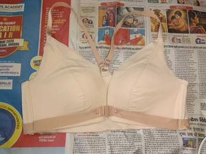 Comfortable Beige Bra