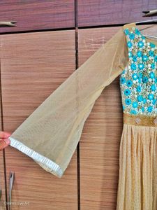 Designer Embellished Ethnic Gown
