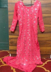 Beautiful Pink Kurta Set eid outfit