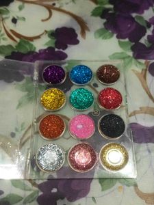 Mars Glitter Eyeshadow Palette