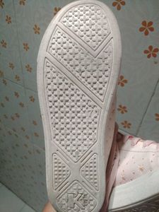 Cute Pink High Top Sneakers
