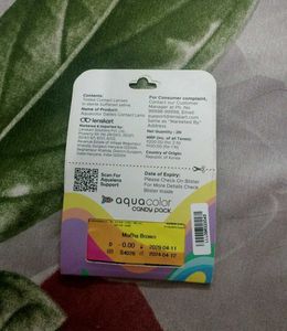 Aqua Color Candy Pack Contact Lenses