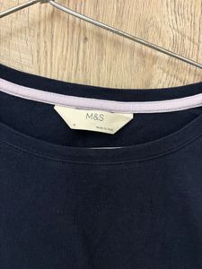 M&amp;S Plaid Pajama Set