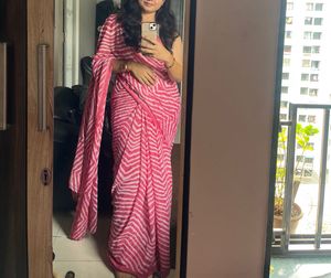 Laheriya Saree