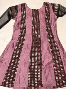 Embroidered Kurta Set with Dupatta