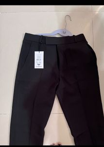 Branded Armani Exchange Black Pant newwdtag