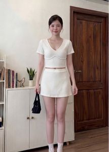 White Bustier Crop Top