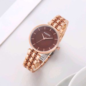 FOSSIL PREMIUM QUALITY LADIES WATCH AT SALE