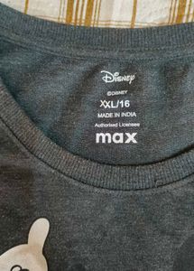 Grey Mickey Mouse Long Sleeve sweatshirt