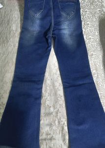 Women's Flared Denim Jeans