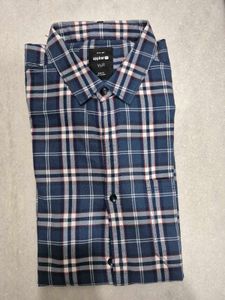Spykar Men's Plaid Casual Shirt