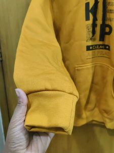 Stylish Mustard Hoodie