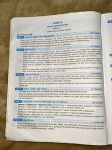 Class 11 Physics Book CHSE NCERT based