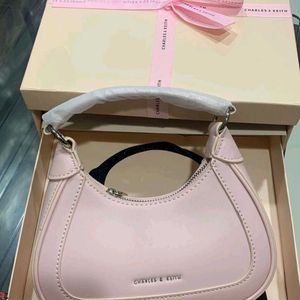 Charles & Keith Pink Handbag GIFT SET WITH BOX
