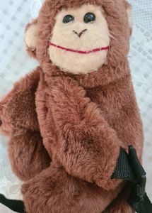FURRY MONKEY BAG FOR BOYS N GIRLS