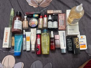 Skincare & Makeup Bundle