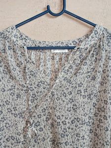 Ladies Summer Chiffon r Top Multicolour