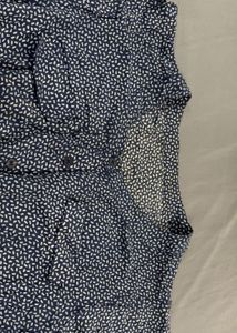 flared short dress with waist tug