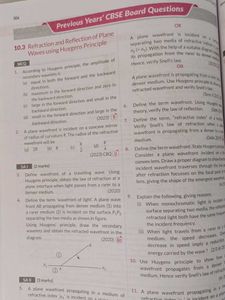 CBSE Class 12 Physics Solved Papers