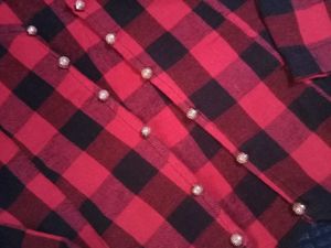 Red Plaid Flannel
