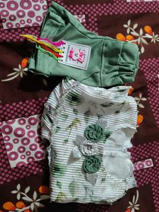 baby girl shorty pair