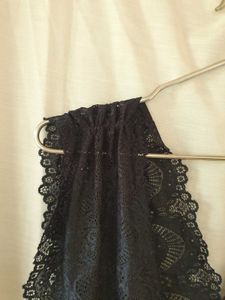 ‼️Price Drop‼️Black Lace Babydoll