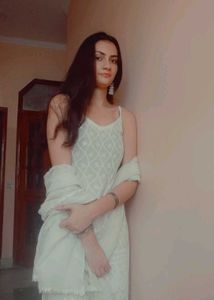 Elegant White Embroidered Kurta Set